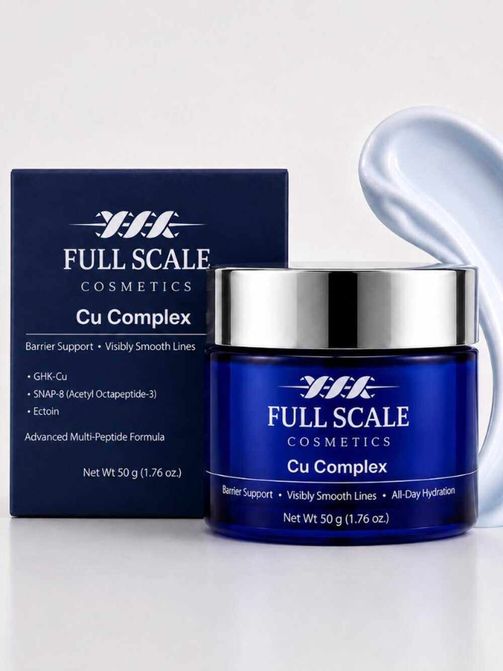 Full Scale Cosmetics Cu Complex Peptide Cream 50g